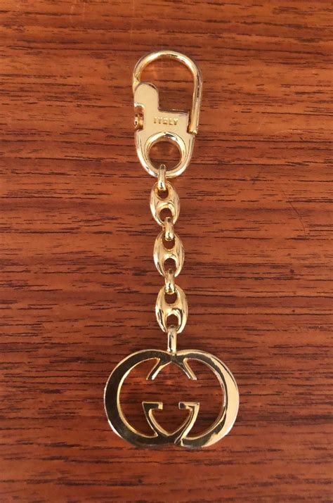 cheap gucci keyring|gucci keychain vintage.